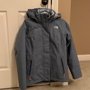 Women’s Small North Face 2-in-1 Jacket
